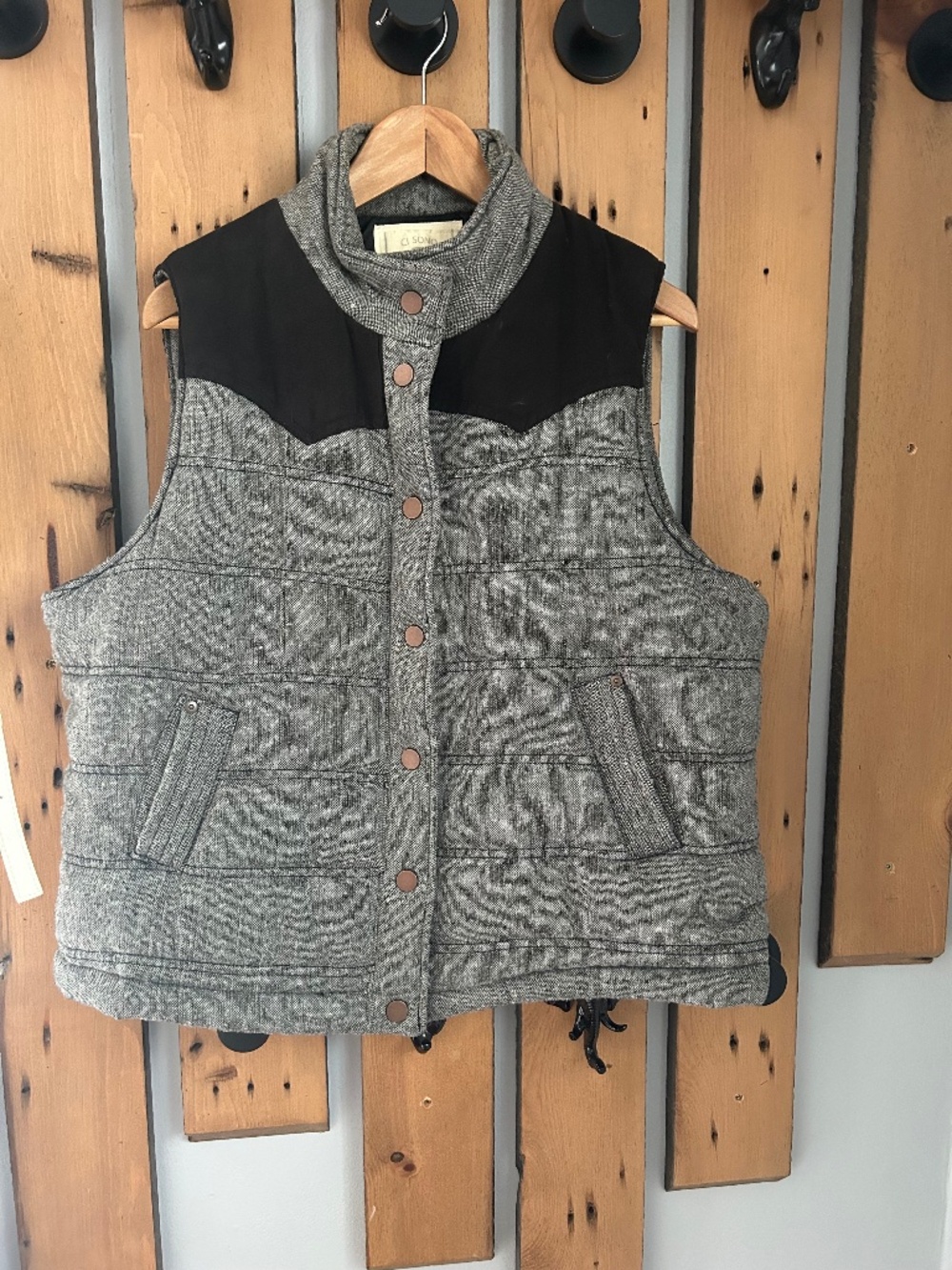 Ci Sono Lined Vest
